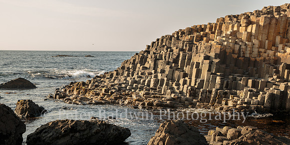 0420 - 0036  Rock Formation of Giant's Causeway
