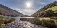 Lakes and Mountains
