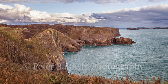 0420 - 0025  Pembrokeshire Coastal Path