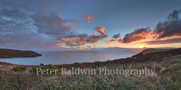 0420 - 0026  Autumn Sunset