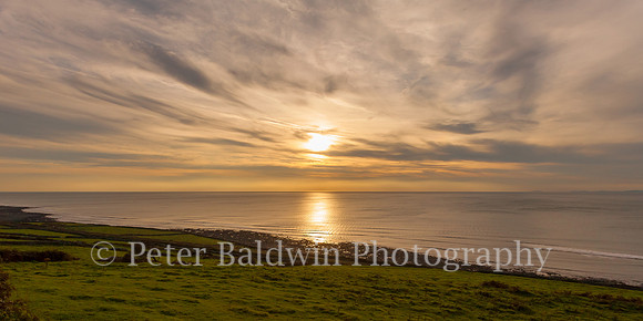 0420 - 0027  Sunset on the Sea