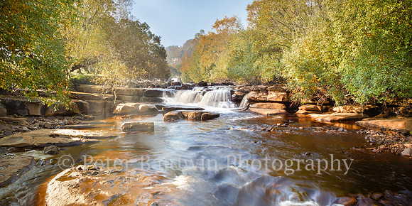 0420 - 0142  Waterfalls on the River Swale