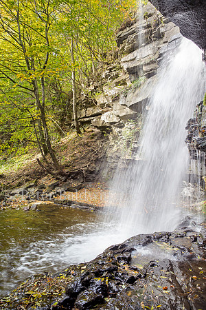 0420 - 0134  Behind the Fall
