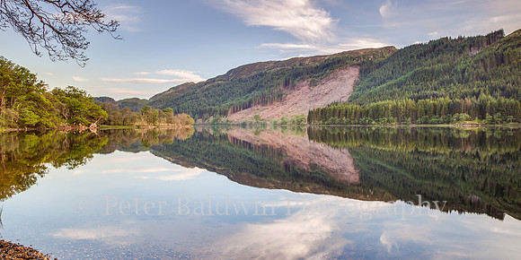 0221 - 0030  Lochside Reflection