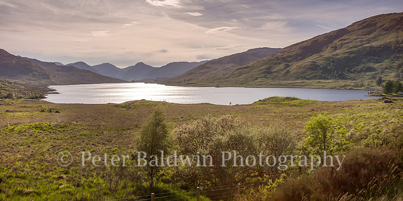 0221 - 0026  Summer Eve on Loch Arklet